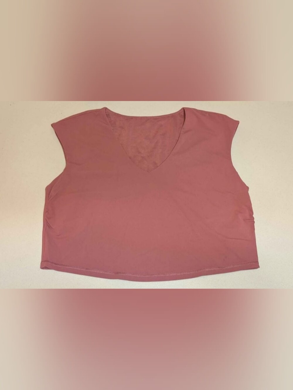 Athleta transcend crop tank, size XL/XXL